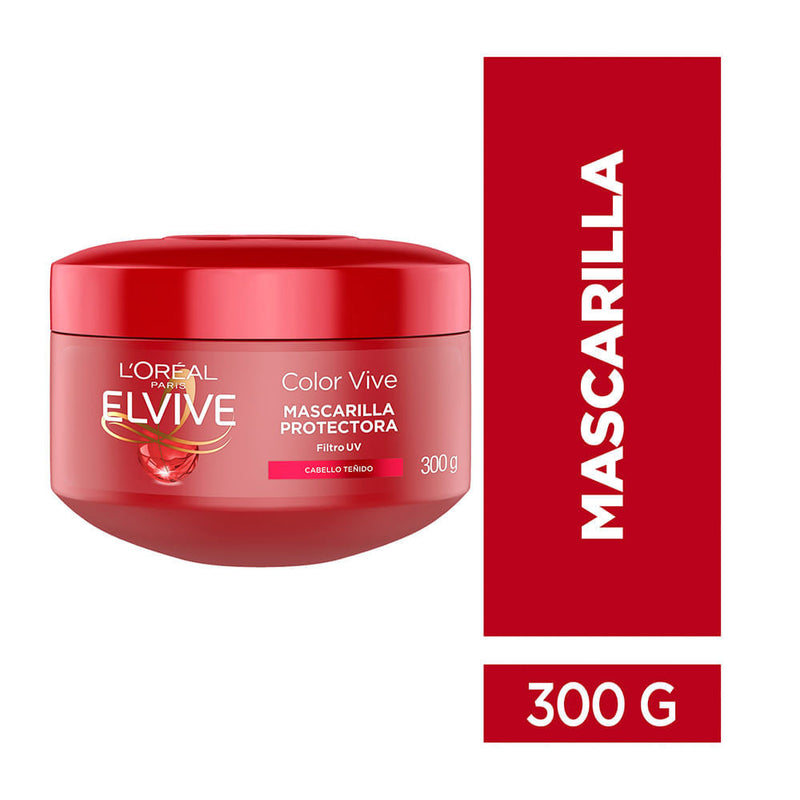 Mascara Elvive Color Vive 300Gr