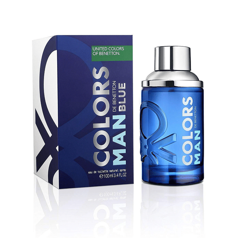 Benetton Colors Blue EDT 100 ml / Cosmetic
