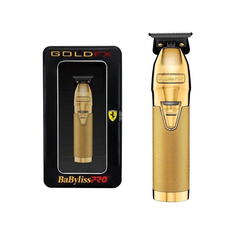 Trimmer BabylissPro Skeleton Gold B787GUZ – Cosmetic