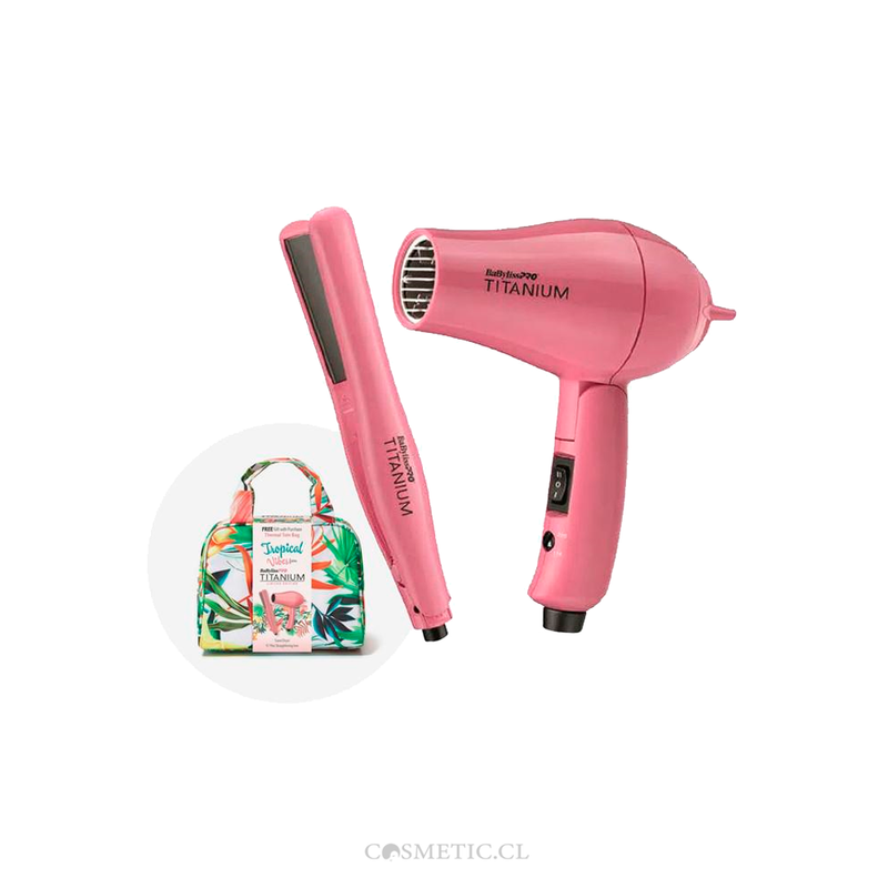 Secador Plancha Titanium Falabella Mini Plancha Falabella Alisador