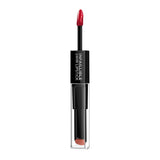 Labial Infallible 506 Red Infallible 2-Step L'oreal Paris