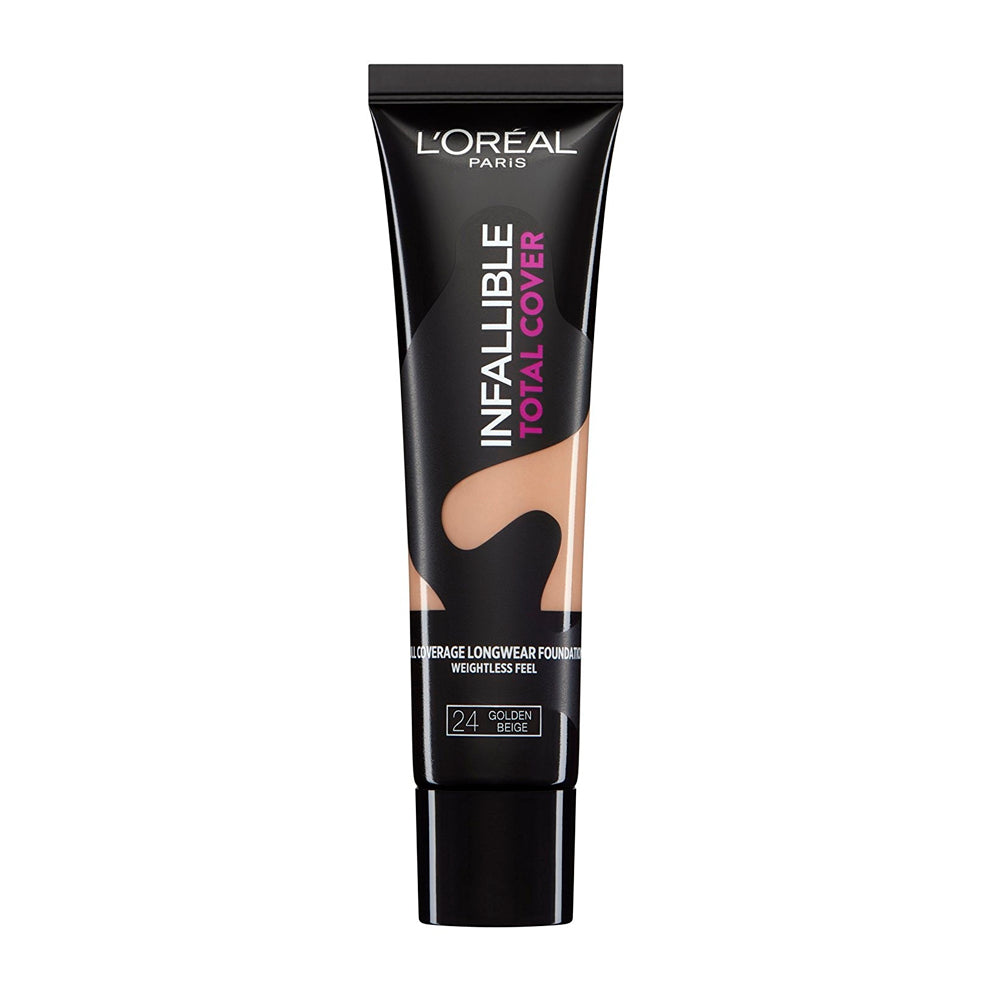 Base Infallible Total Cover 24 Golden Beige