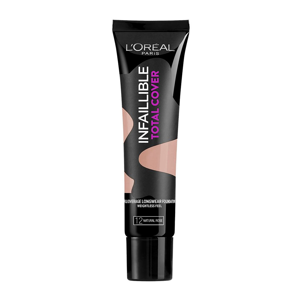 Base Infallible Total Cover 012 Natural Rose