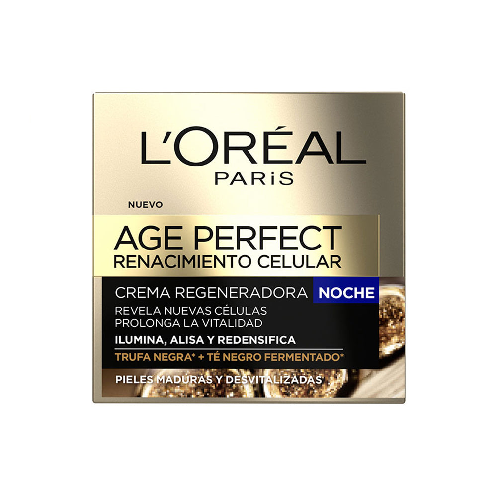 Crema Noche Anti-Arrugas Age Perfect Renacimiento Celular