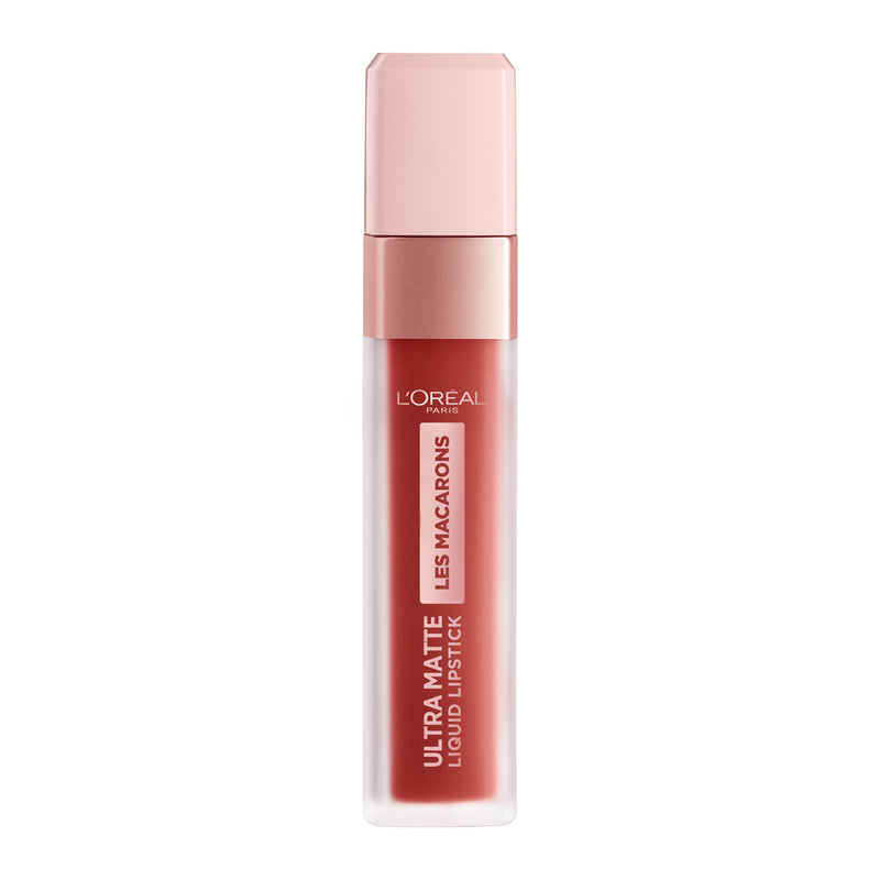 Labial Loreal Les Macarons 834 Infinity Spice