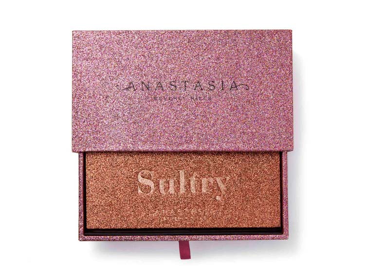 Set De Maquillaje Anastasia Beverly Hills Sultry Eyeshadow Palette