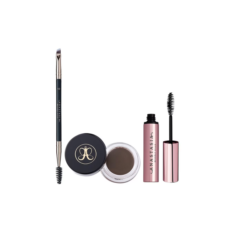 Kit para Cejas a Prueba de Verano - Marrón Medio Anastasia Beverly Hills .