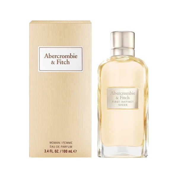 Abercrombie  And  Fitch First Instinct Sheer EDP 100 ML Mujer