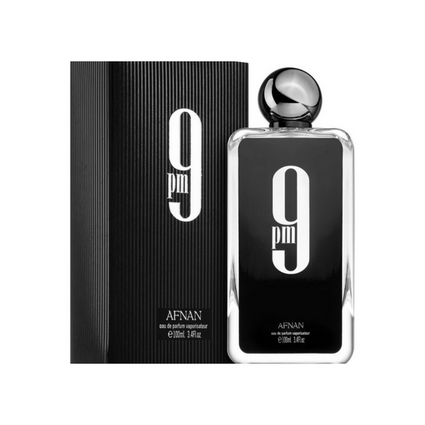 Afnan 9 pm EDP 100ml (Black) Hombre