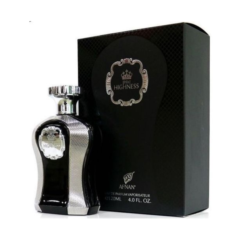 Afnan His Highness Black Pour Homme EDP 120 ml