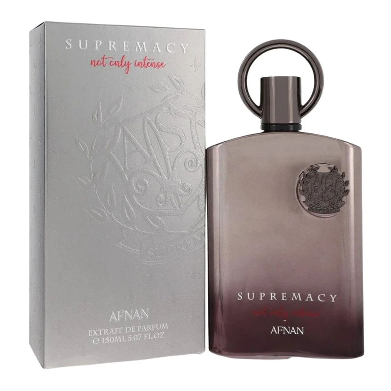 香水(男性用) AFNAN SUPREMACY NOT ONLY intense 150 ML Afnan Supremacy Not Only Intense Extrait de Parfum 150 ml Hombre