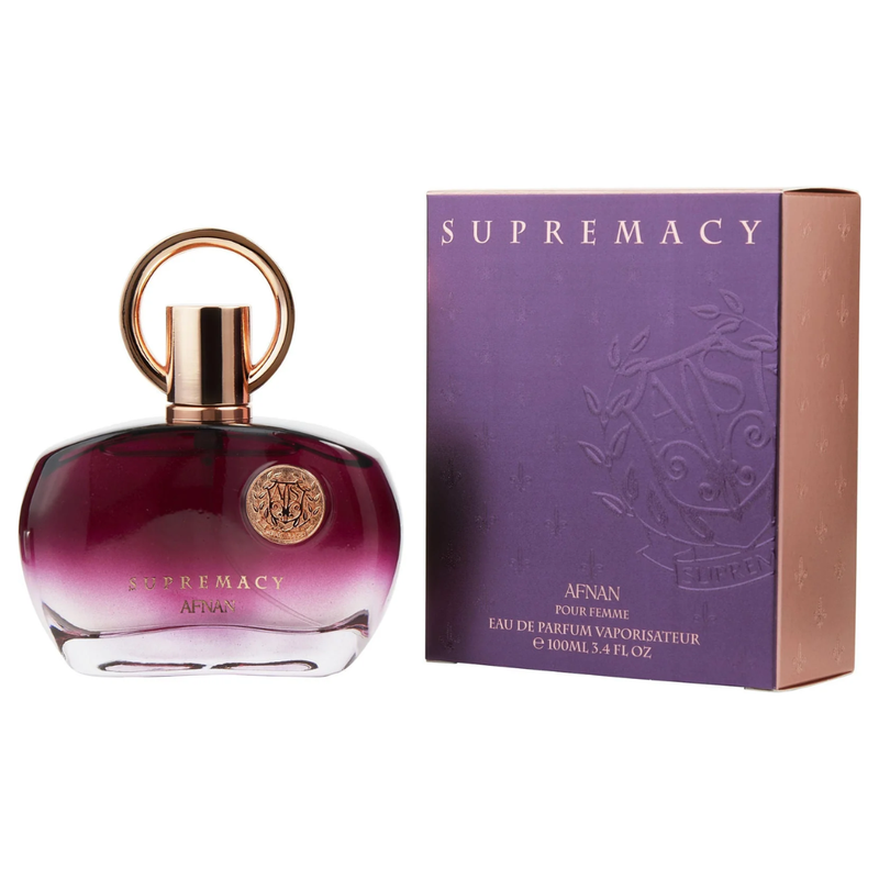 Afnan Supremacy Purple EDP 100 ml Mujer