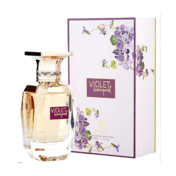 Afnan Violet Bouquet EDP 80 ml Mujer