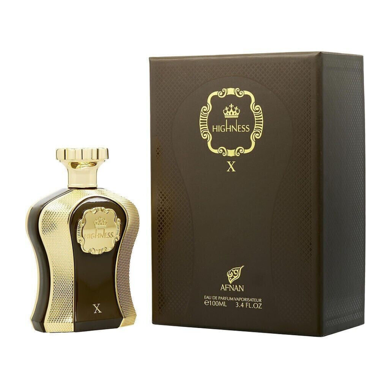 Afnan X Highness Brown EDP 100 ml Hombre