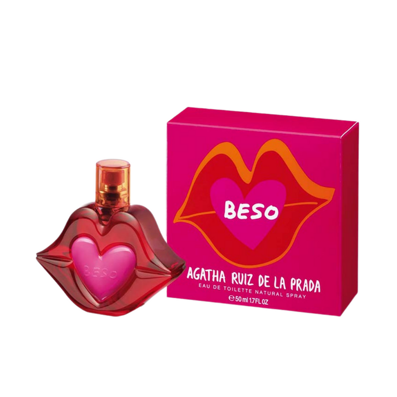 Agatha Ruiz de la Prada Eau de Toilette Beso 50ml Mujer