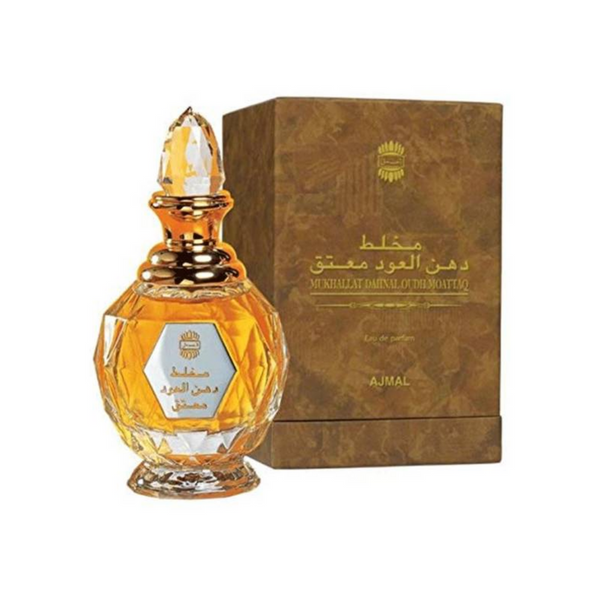 Ajmal Mukhallat Dahn Al Oudh Moattaq EDP 60 ml – Cosmetic