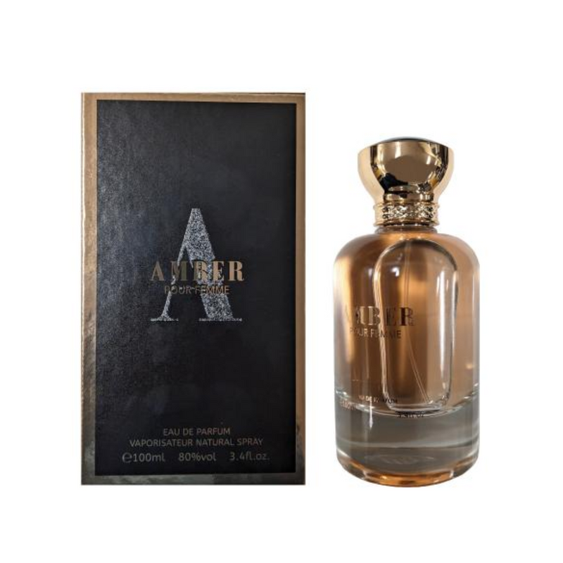 Eau De Parfum Femme 100ml - Blanc Ambre & Fleur D'oranger, Par La Bastide Des Arômes