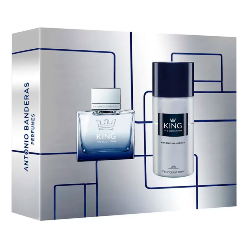 Antonio Banderas Set King Of Seduction EDT 100 ML Desodorante