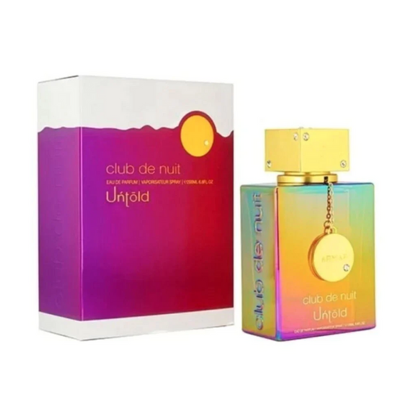 Armaf Club de Nuit Untold Sterling Parfum EDP 105 ML Unisex