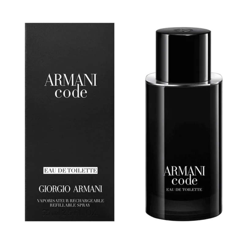 Armani Code EDT 125 ml Hombre Giorgio Armani RECARGABLE Cosmetic