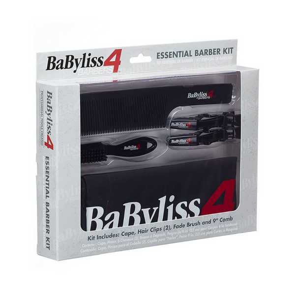 BabylissPRO BaByliss4Barbers Essential Kit de peluquero negro