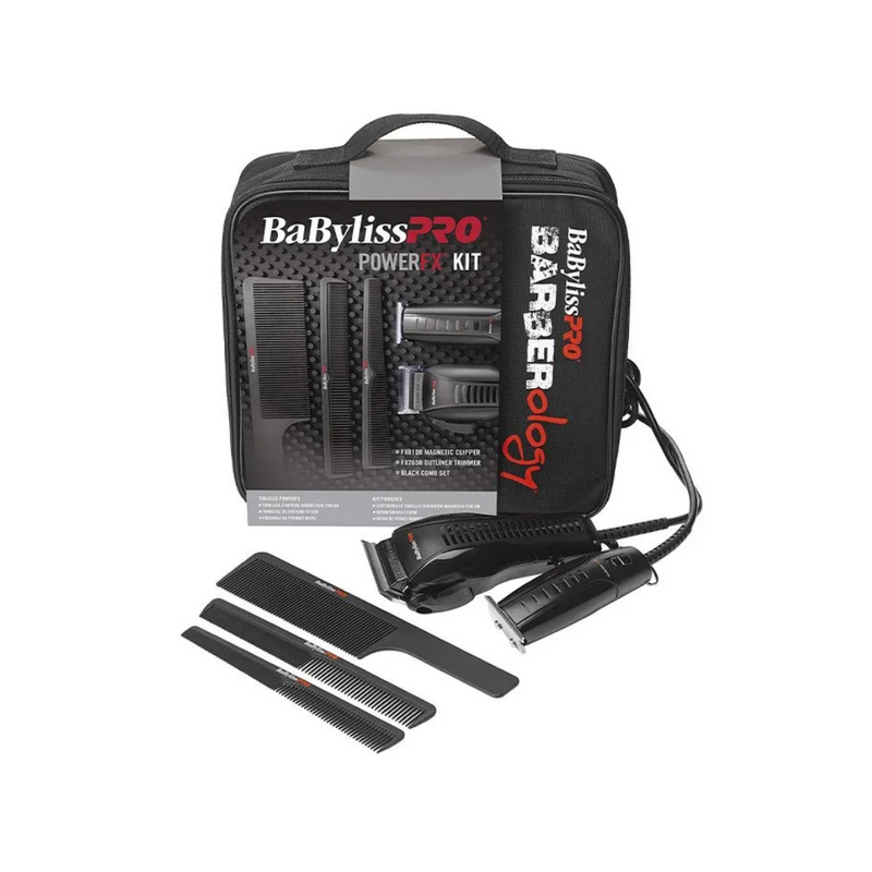 Babylisspro Kit Corta Pelo BCBKUZ PowerFX – Cosmetic