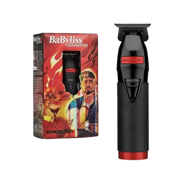 BabylissPRO Trimmer B787RIUZ Negro/Rojo Limited Edition Influencer Collection