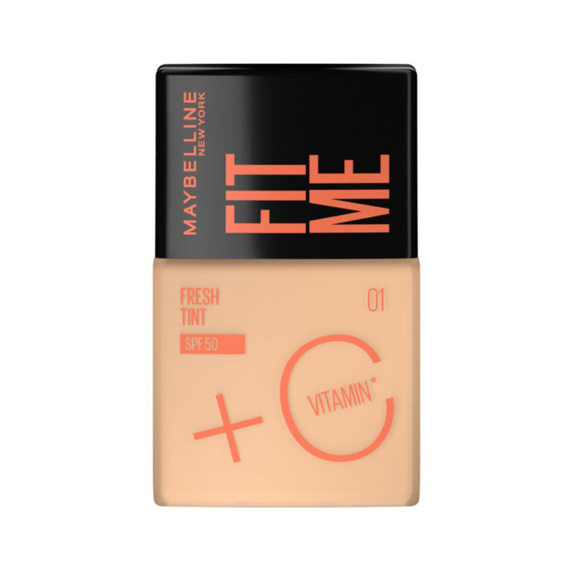 Base De Maquillaje Fit Me Fresh Tint SPF50 01