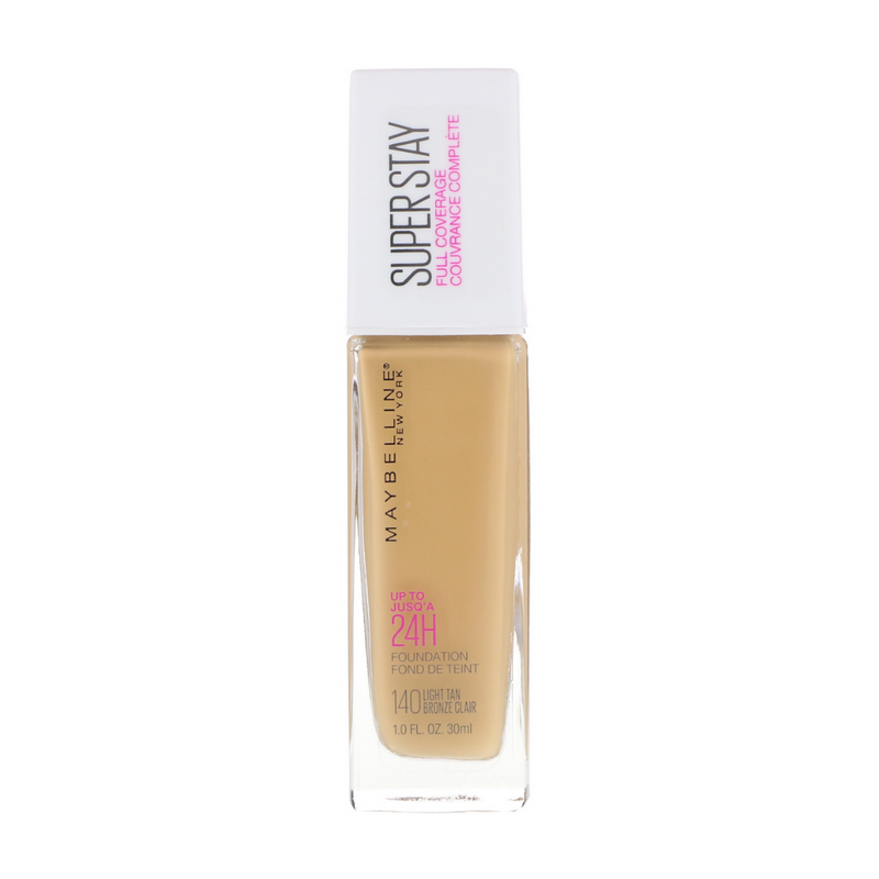 Maybelline Base SuperStay 140 Light Tan bronze clair 30ml