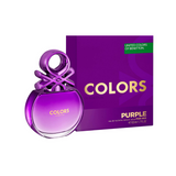 Benetton Colors Purple EDT 50 ML Mujer EDICIÓN LIMITADA
