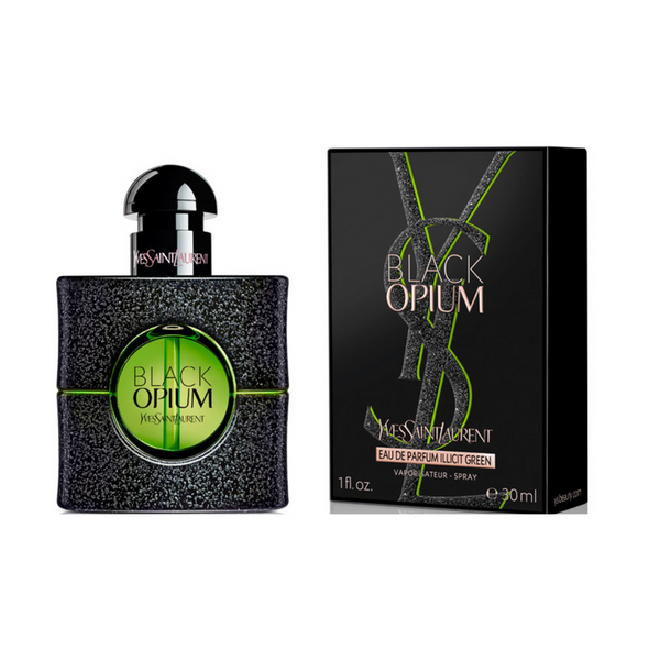 Black Opium 30ml EDP Illicit Green Mujer YSL – Cosmetic