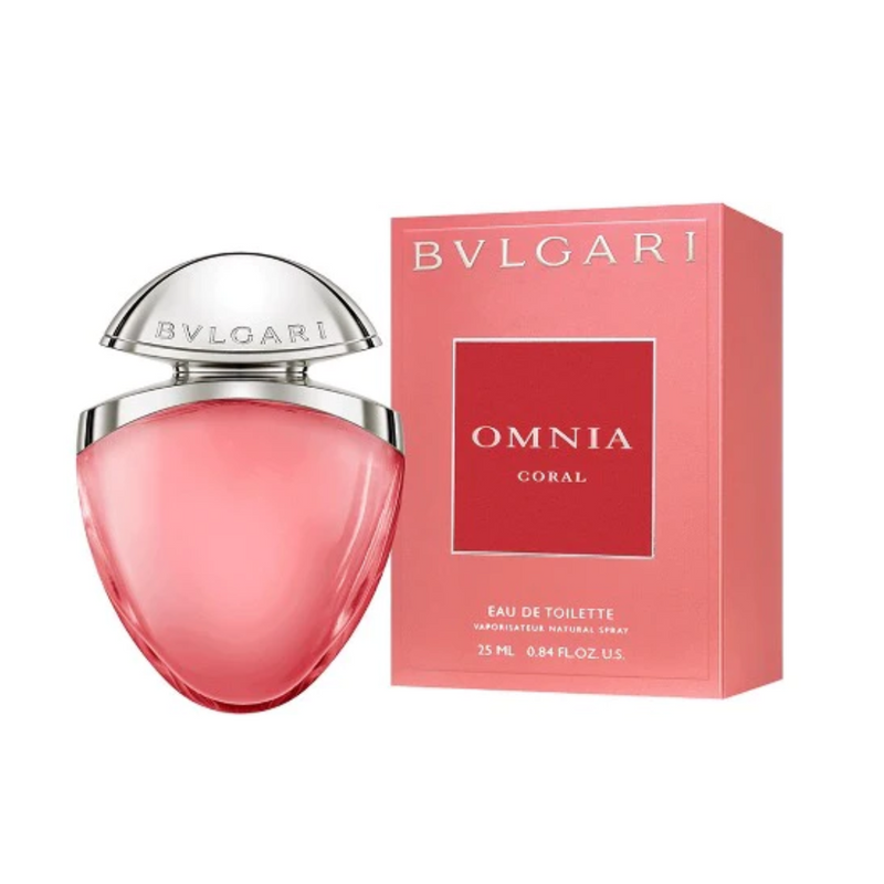 Bvlgari Omnia Coral EDT 25 ML – Cosmetic