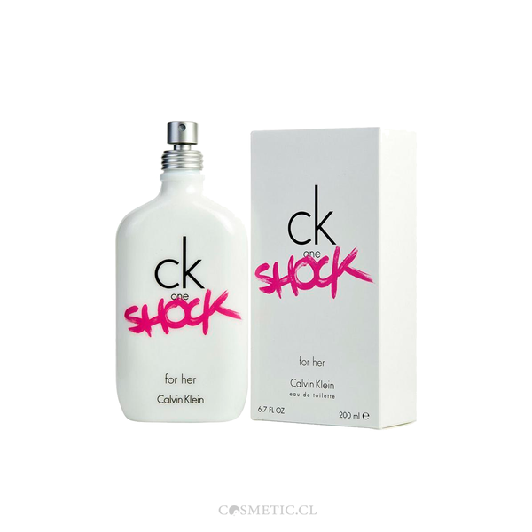 CK One Shock For Her 200ML EDT Mujer Calvin Klein CAL7
