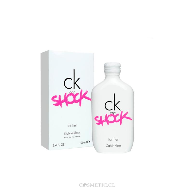 CK One Shock For Her 100ML EDT Mujer Calvin Klein.
