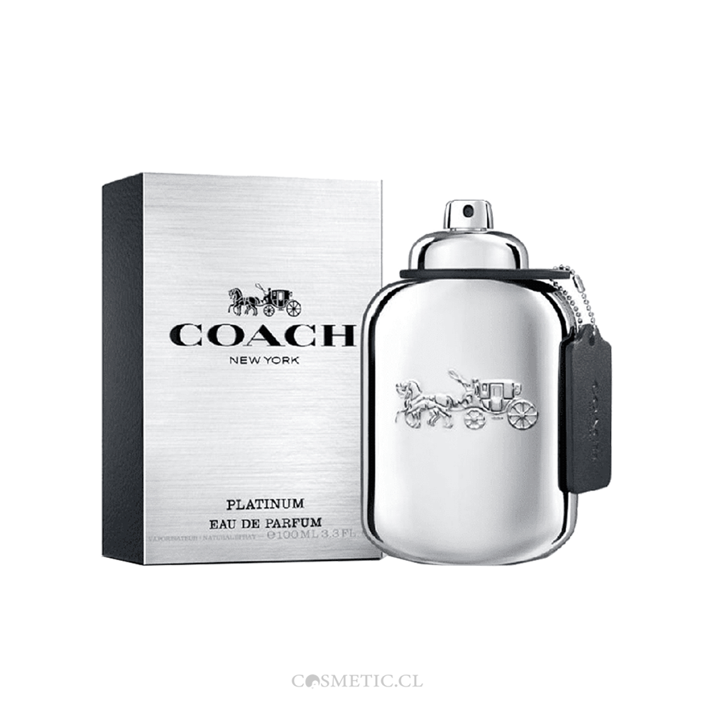 Coach Man Platinum EDP 100 ML Hombre