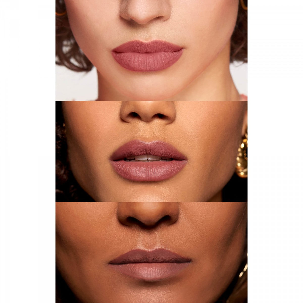 L'Oréal Paris Color Riche Lippenstift – Free The Nudes #05 No Diktat, Matte Nude Rosé Nuance
