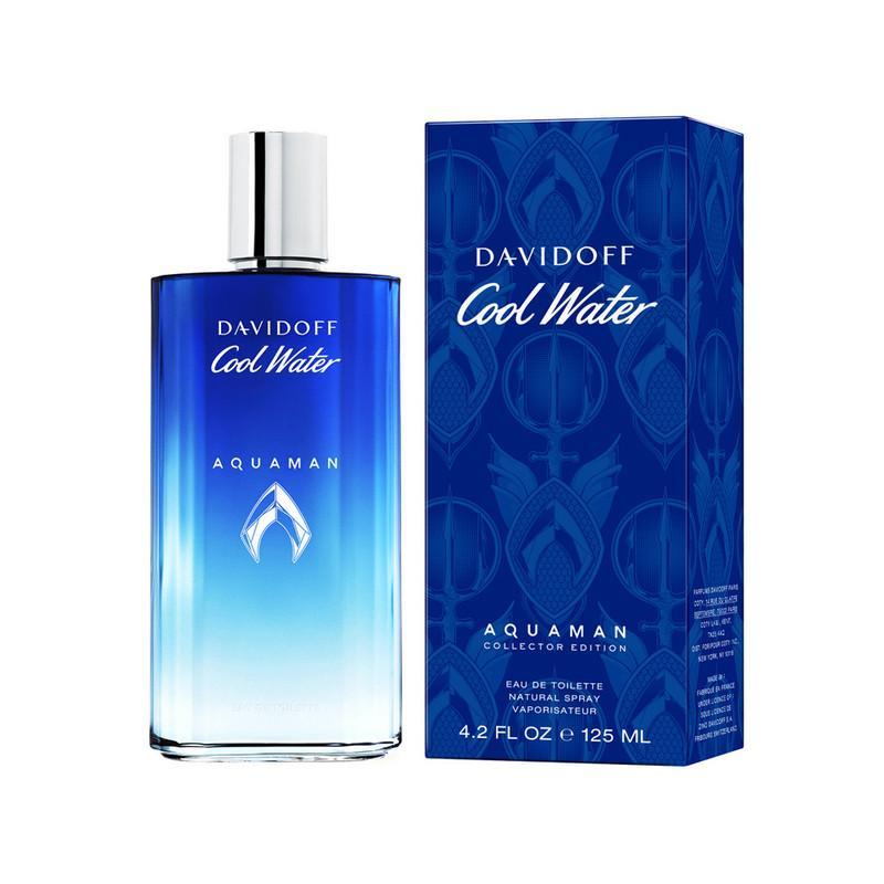 COOL WATER AQUAMAN COLLECTOR EDITION EDT 125 ML