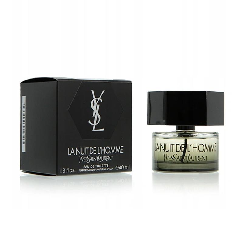 La Nuit De L`Homme Edt 40Ml – Cosmetic