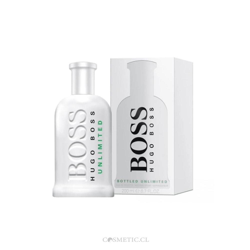 BOSS BOTTLED UNLIMITED EDT 200 ML