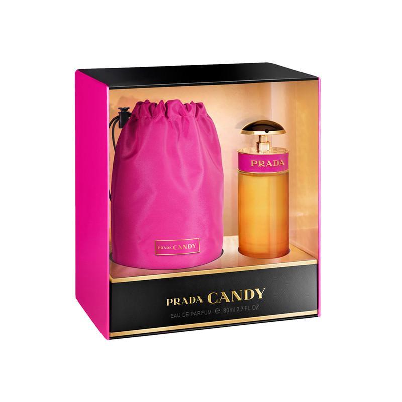PRADA CANDY COLLECTOR EDITION EDP 80 ML +  TRAVEL POUCH