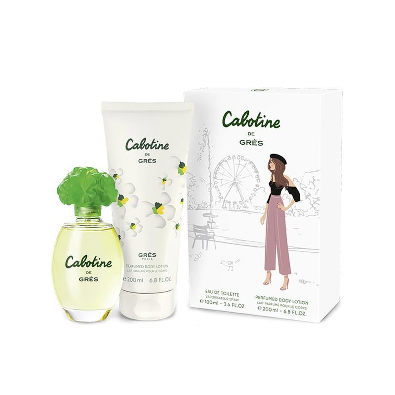 CABOTINE DE GRÈS SET EDT 100 ML + BL 200 ML
