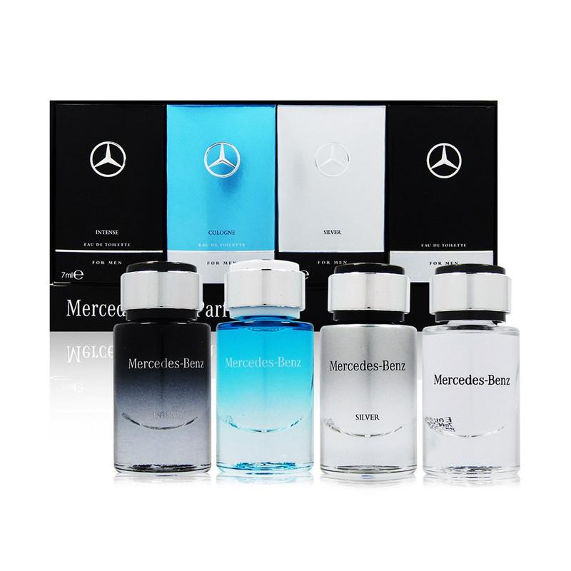 MERCEDES BENZ PARFUMS SET MINIATURA FOR MEN EDT 7 ML X4