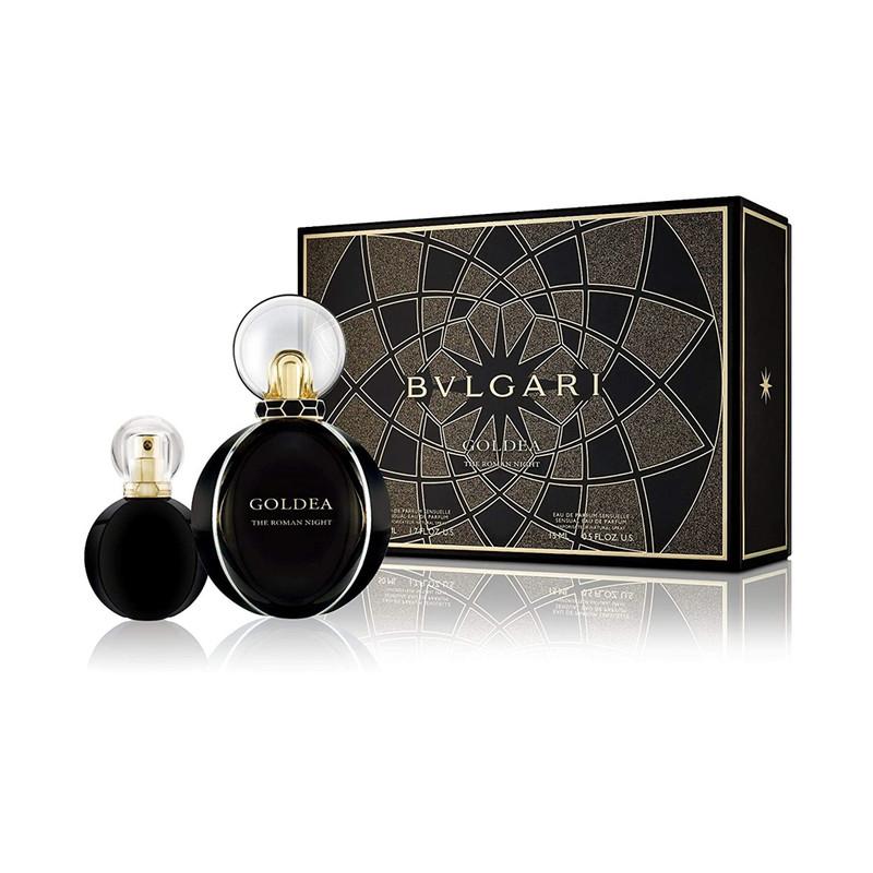 bvlgari goldea the roman night women 50ml edp + 15 ml estuche