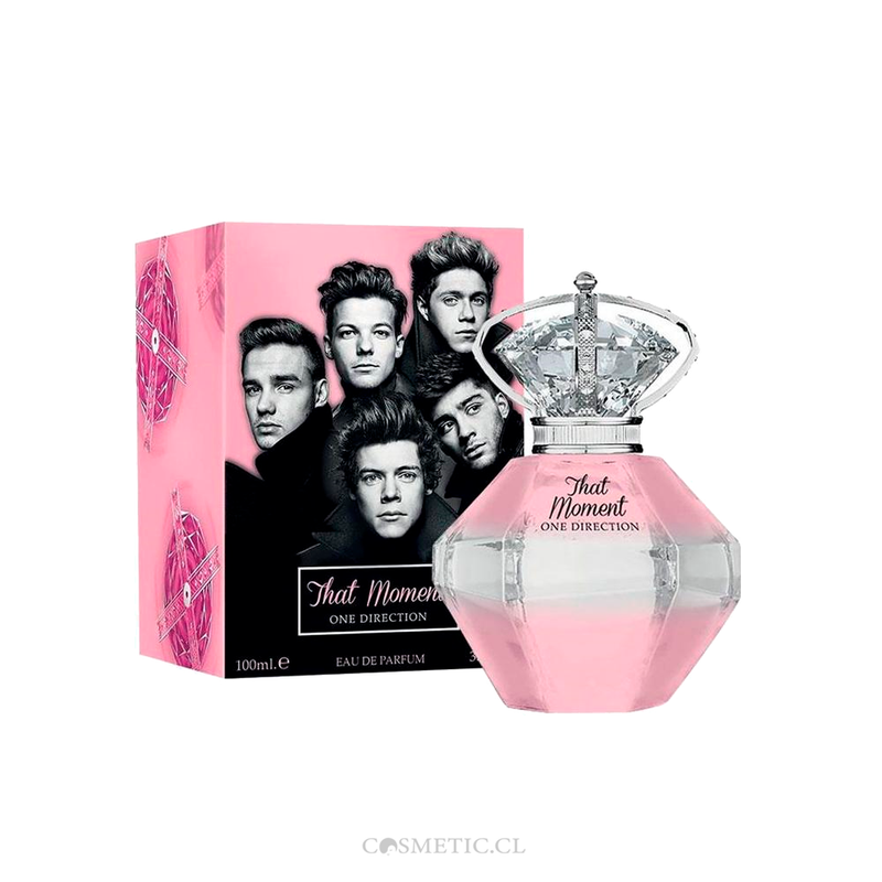 one direction that moment 100ml edp mujer