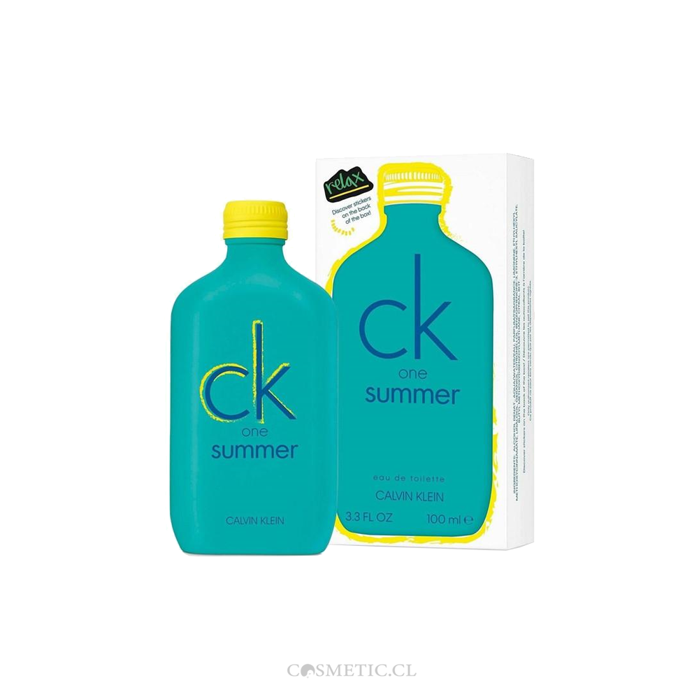 Calvin Klein One Summer 2020 EDT 100 Ml Unisex