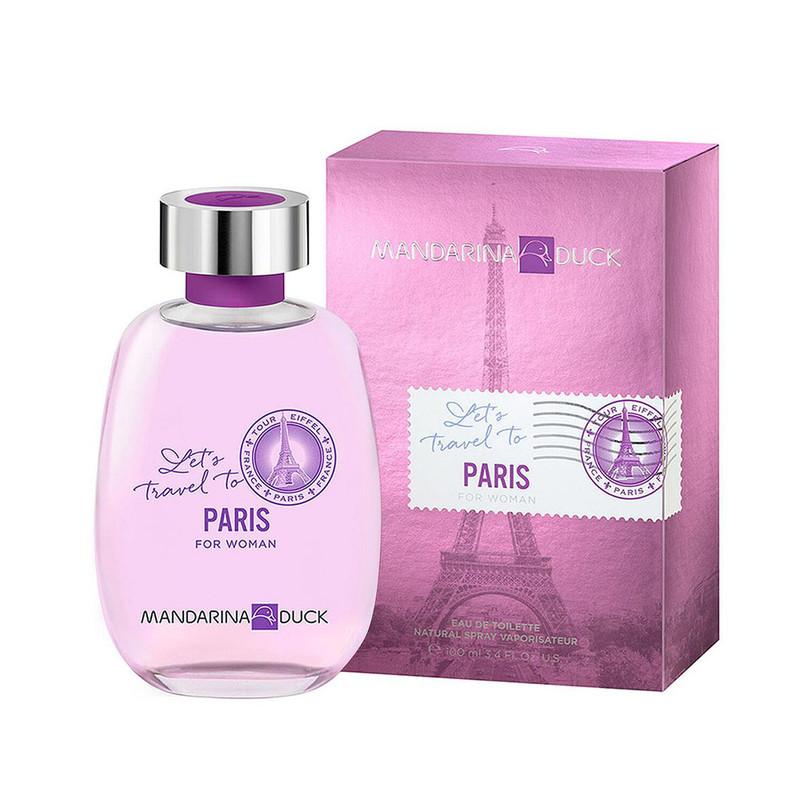 lets travel to paris 100ml edt women