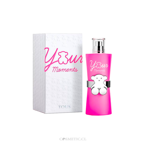 tous your moments edt 90ml mujer