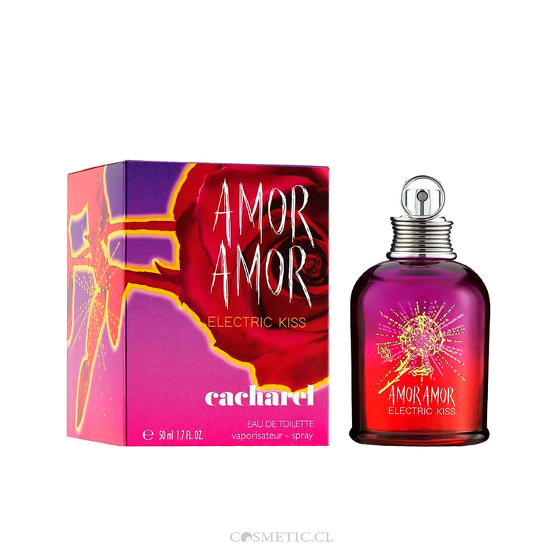 Amor amor Electric Kiss Cacharel edt 50 ml