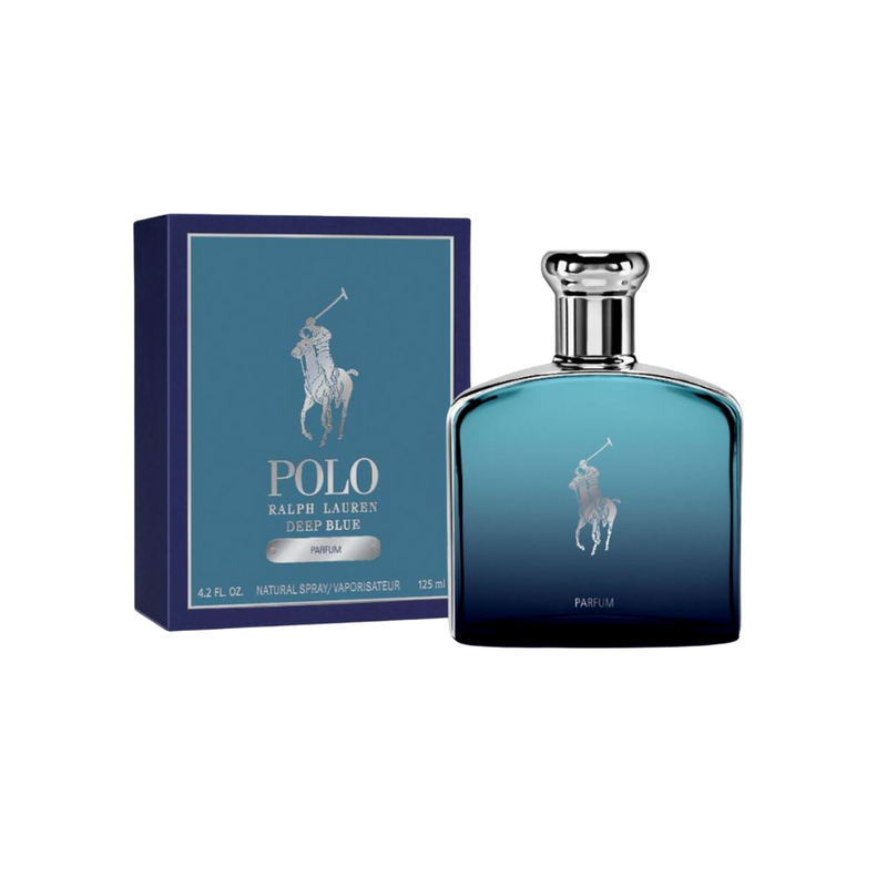 Polo Deep Blue Ralph Lauren Parfum 125 ml