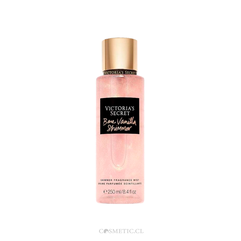Bare Vanilla Shimmer Body Mist Fragrance 250Ml Victoria Secret
